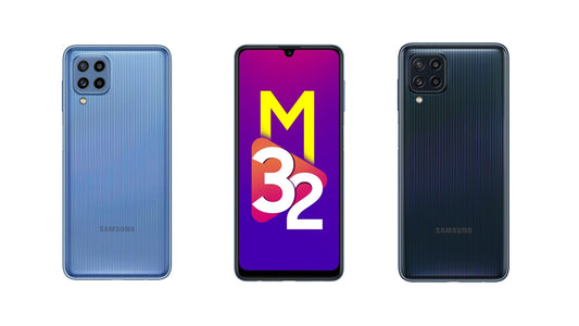 Galaxy M32 Samsung | 128GB – Tela Super AMOLED 6,4", Câmera Quádrupla 64MP, Bateria 5000mAh