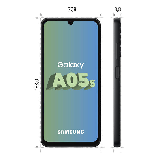 Galaxy A05s Samsung | 64GB, 128GB – Tela 6,7", Câmera Tripla 50MP, Bateria 5000mAh