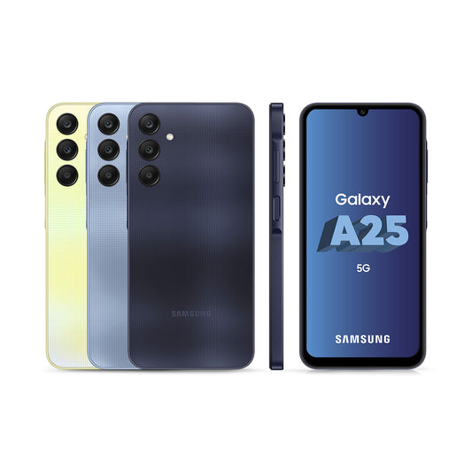 Galaxy A25 5G Samsung | 128GB, 256GB – Tela 6,5", Câmera 50MP