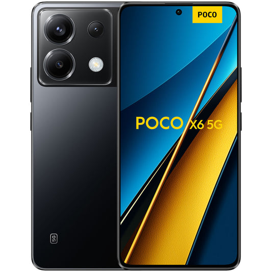 Xiaomi Poco X6 5G | 256GB – Tela AMOLED 6,67", Câmera 64MP, Snapdragon 7s Gen 2