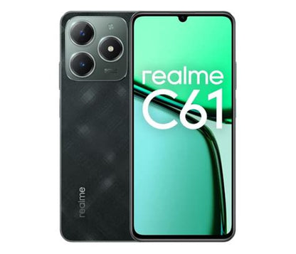Smartphone Realme C61 256GB 6GB RAM Dual Chip Android Tela 6.7" Câmera 50MP