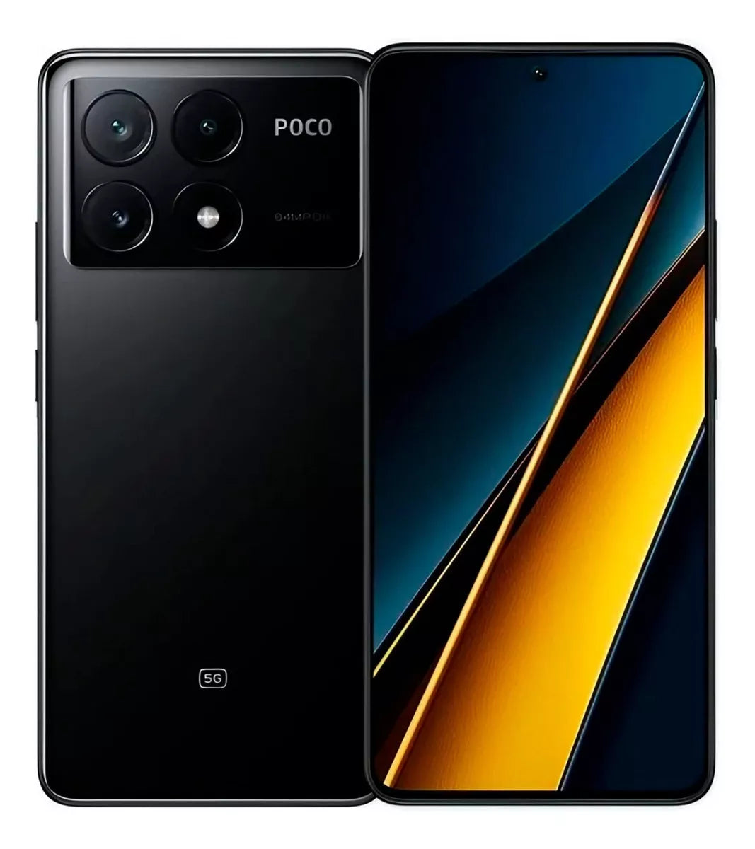 Xiaomi Poco X6 Pro 5G | 256GB, 512GB – Tela AMOLED 6,67", Câmera 64MP, Dimensity 8300-Ultra