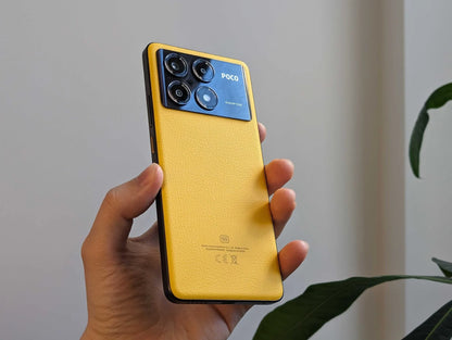 Xiaomi Poco X6 Pro 5G | 256GB, 512GB – Tela AMOLED 6,67", Câmera 64MP, Dimensity 8300-Ultra