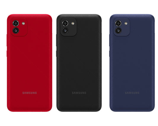 Galaxy A03 Samsung | 64GB, 128GB – Tela 6,5", Câmera Dupla 48MP, Bateria 5000mAh