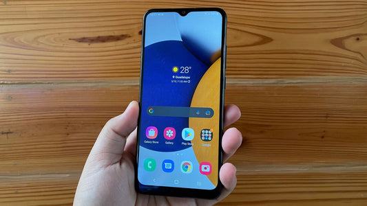 Galaxy A03 Samsung | 64GB, 128GB – Tela 6,5", Câmera Dupla 48MP, Bateria 5000mAh