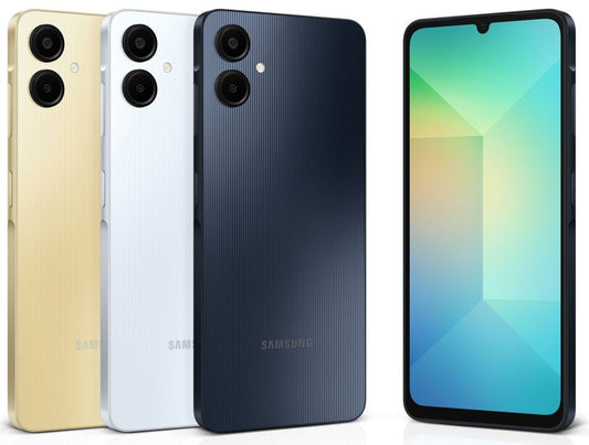 Galaxy A06 Samsung | 64GB, 128GB – Tela 6,5", Câmera Dupla 50MP, Bateria 5000mAh