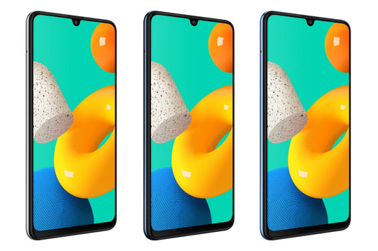 Galaxy M32 Samsung | 128GB – Tela Super AMOLED 6,4", Câmera Quádrupla 64MP, Bateria 5000mAh