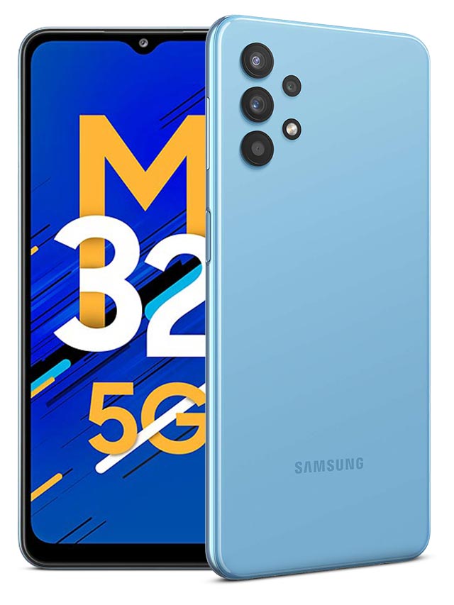 Galaxy M32 Samsung | 128GB – Tela Super AMOLED 6,4", Câmera Quádrupla 64MP, Bateria 5000mAh