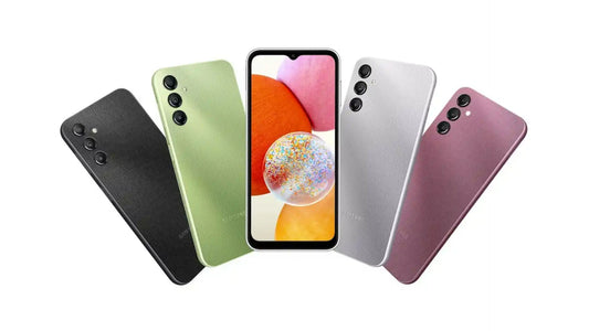 Galaxy A14 Samsung | 4G e 5G – 128GB, Tela 6,6", Câmera 50MP, Bateria 5000mAh