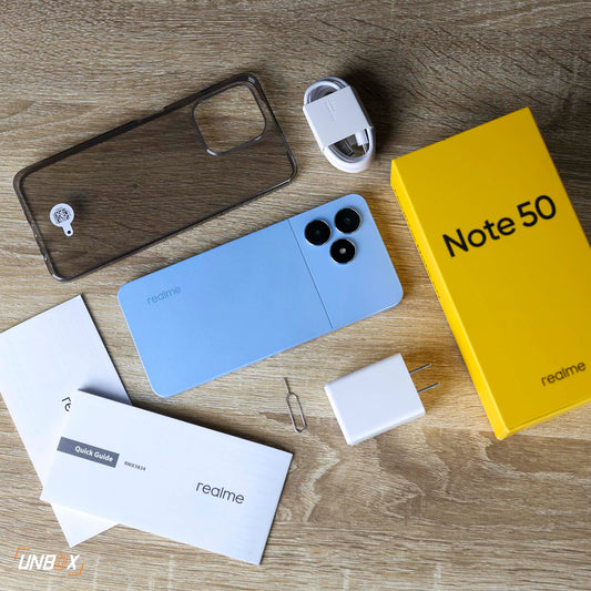 Smartphone Realme Note 50 64GB ou 128GB RAM 3GB ou 4GB Dual Chip Tela 6.7" Android