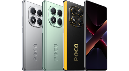 Smartphone Xiaomi POCO X7 5G 6.67" AMOLED 120Hz 5110mAh – 12GB/256GB ou 12GB/512GB