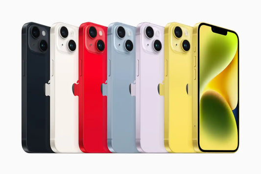 iPhone 14 Apple | 128GB, 256GB, 512GB – Tela 6,1", Câmera 12MP, 5G