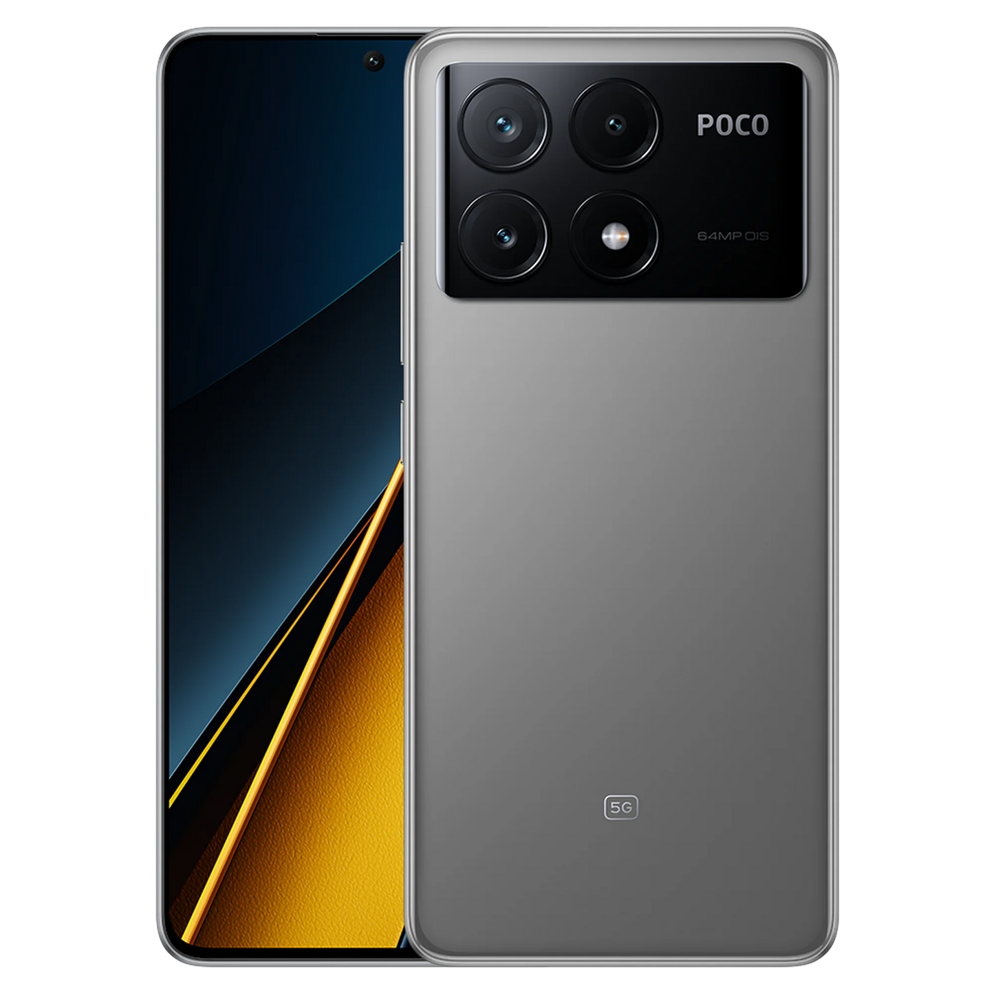 Xiaomi Poco X6 Pro 5G | 256GB, 512GB – Tela AMOLED 6,67", Câmera 64MP, Dimensity 8300-Ultra