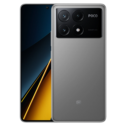Xiaomi Poco X6 Pro 5G | 256GB, 512GB – Tela AMOLED 6,67", Câmera 64MP, Dimensity 8300-Ultra