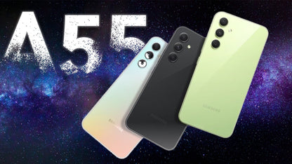 Galaxy A55 5G Samsung | 128GB, 256GB – Tela 6,6", Câmera Tripla 50MP