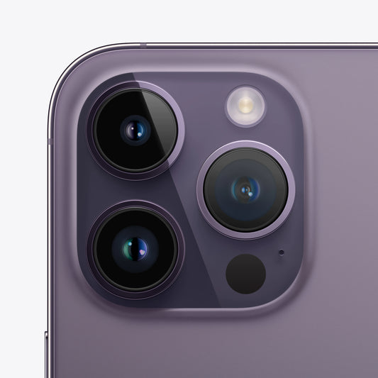 iPhone 14 Pro Max Apple | 128GB, 256GB, 512GB, 1TB – Tela 6,7", 5G, Câmera 48MP
