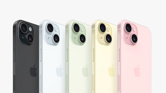 iPhone 15 Apple | 128GB, 256GB, 512GB – Tela 6,1", Câmera 48MP, 5G