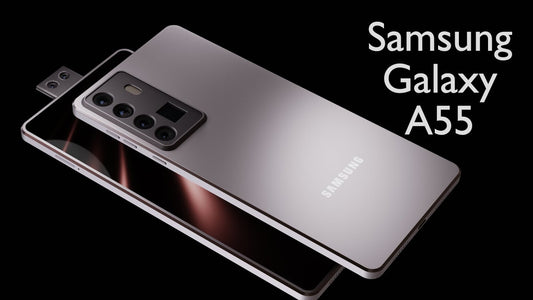 Galaxy A55 5G Samsung | 128GB, 256GB – Tela 6,6", Câmera Tripla 50MP