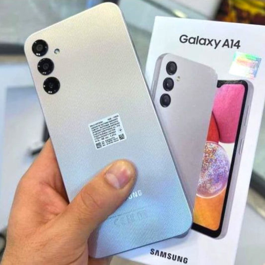 Galaxy A14 Samsung | 4G e 5G – 128GB, Tela 6,6", Câmera 50MP, Bateria 5000mAh