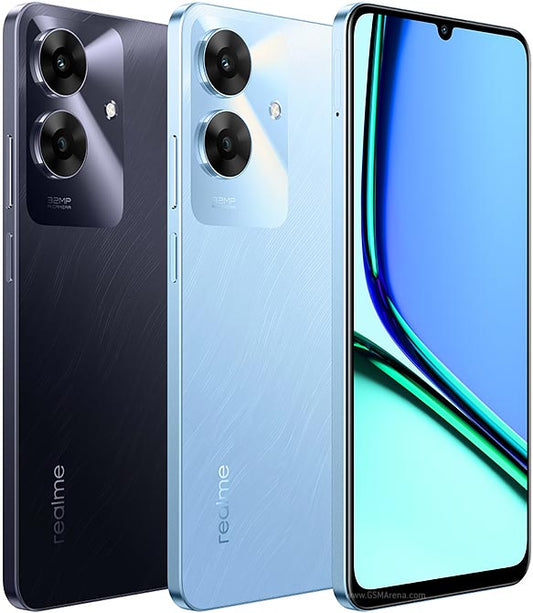 Smartphone Realme Note 60 6.74" 90Hz 5000mAh – 4GB/128GB ou 8GB/256GB