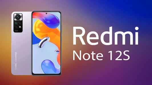 Xiaomi Redmi Note 12S | 128GB, 256GB – Tela AMOLED 6,43", Câmera 108MP, Bateria 5000mAh