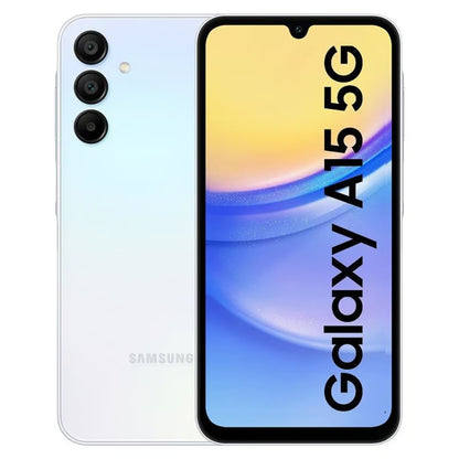 Galaxy A15 5G Samsung | 128GB – Tela 6,5", Câmera 50MP, Bateria 5000mAh