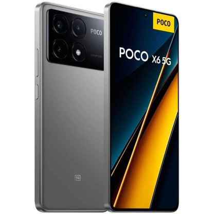 Xiaomi Poco X6 Pro 5G | 256GB, 512GB – Tela AMOLED 6,67", Câmera 64MP, Dimensity 8300-Ultra